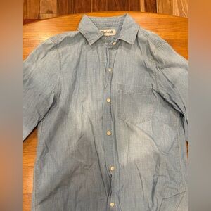 Madewell Denim Shirt